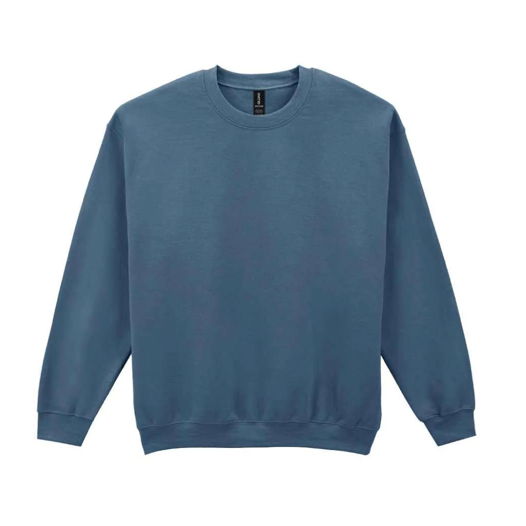 Essential Blend Sweatshirt_WW015_Indigo