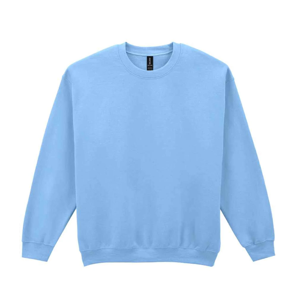 Essential Blend Sweatshirt_WW015_Light Blue