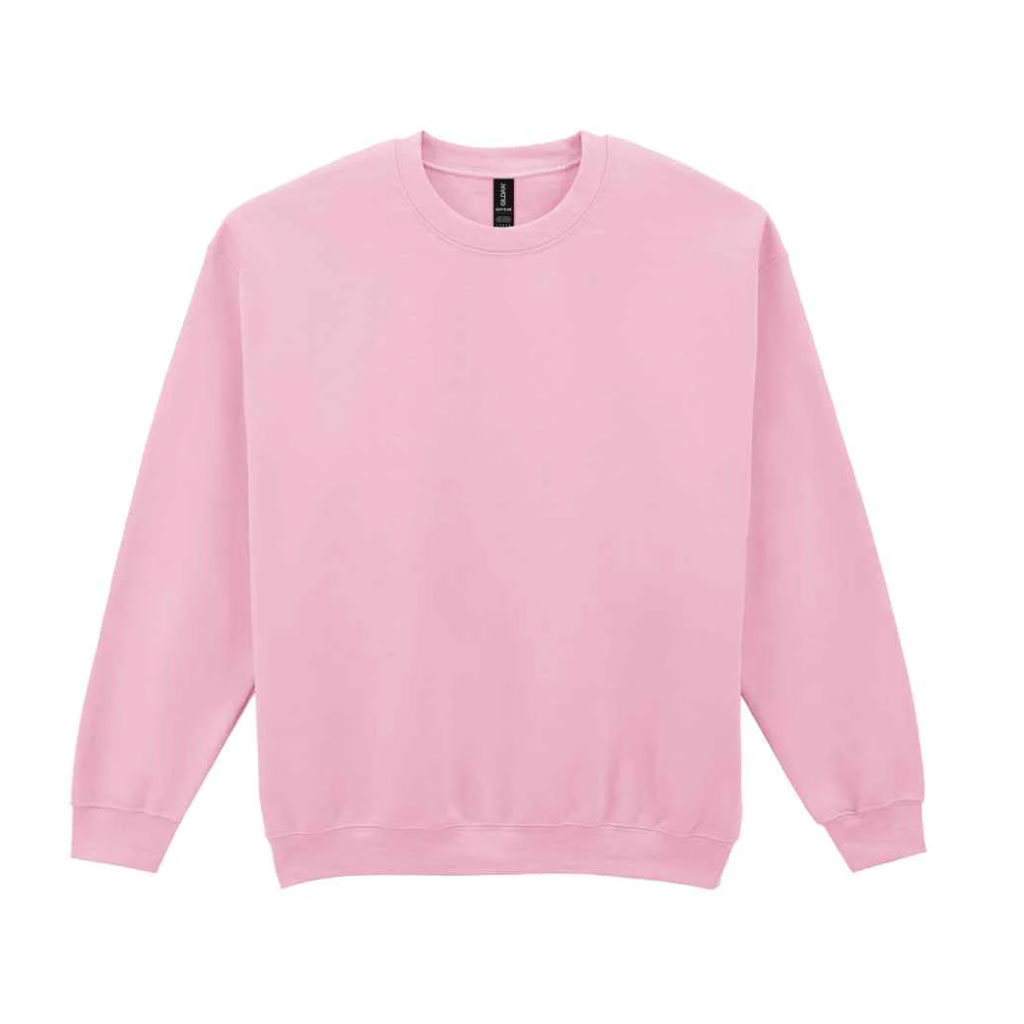 Essential Blend Sweatshirt_WW015_Light Pink