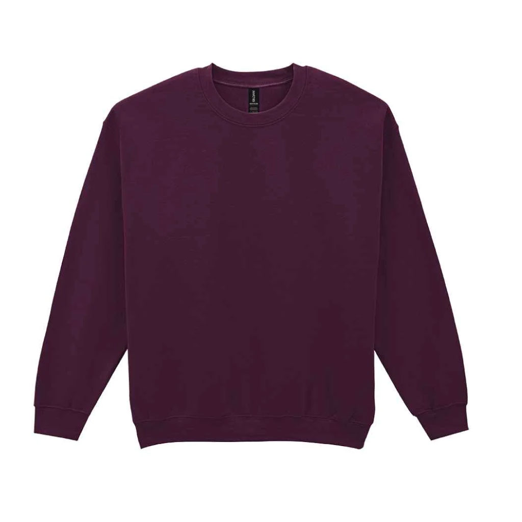 Essential Blend Sweatshirt_WW015_Maroon