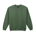 Essential Blend Sweatshirt_WW015_Military Green