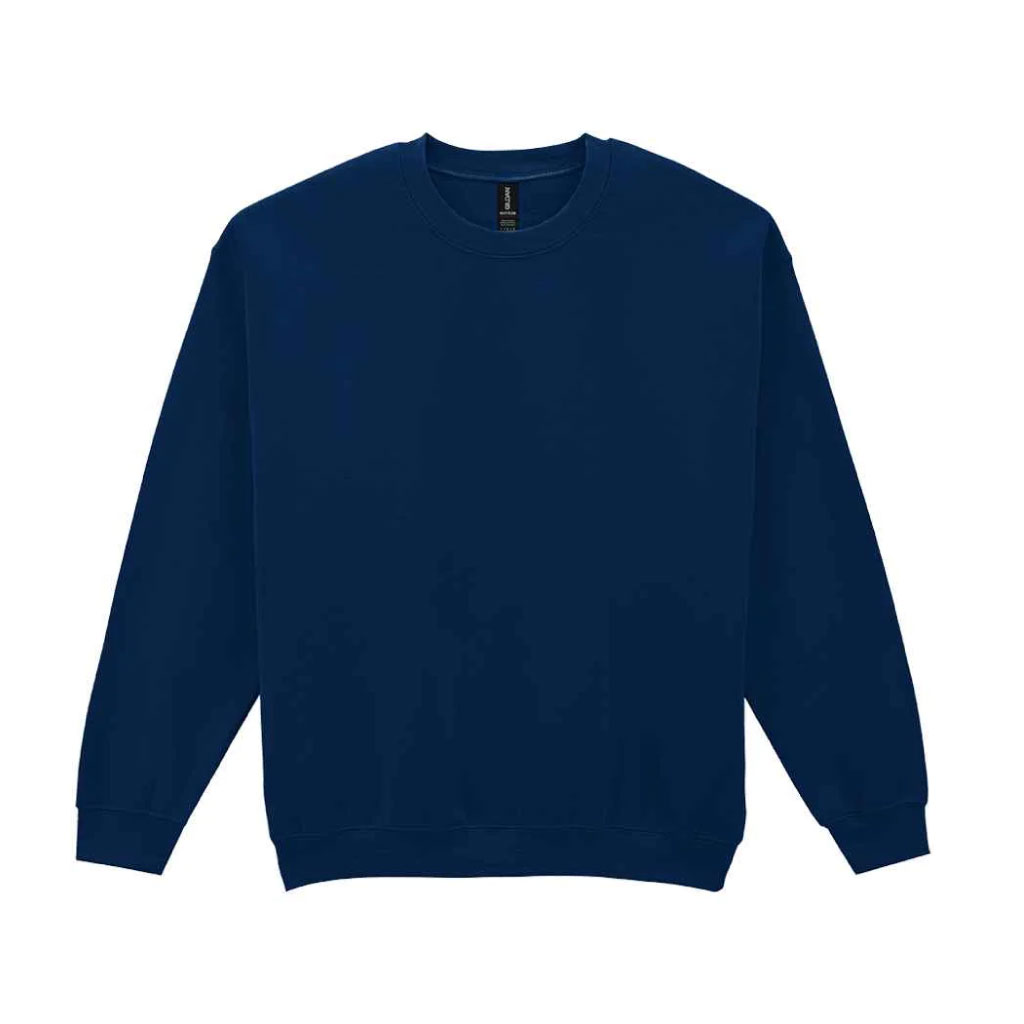 Essential Blend Sweatshirt_WW015_Navy