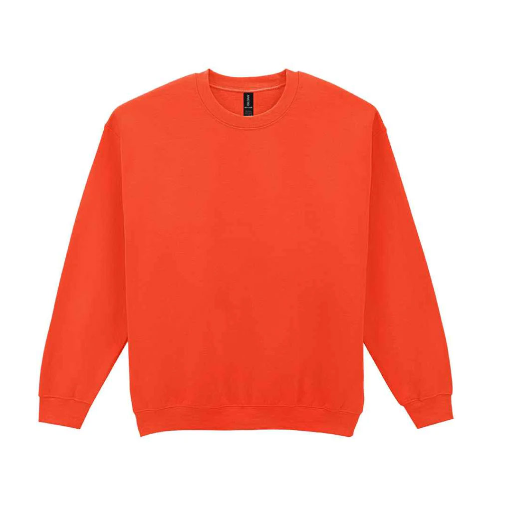 Essential Blend Sweatshirt_WW015_Orange