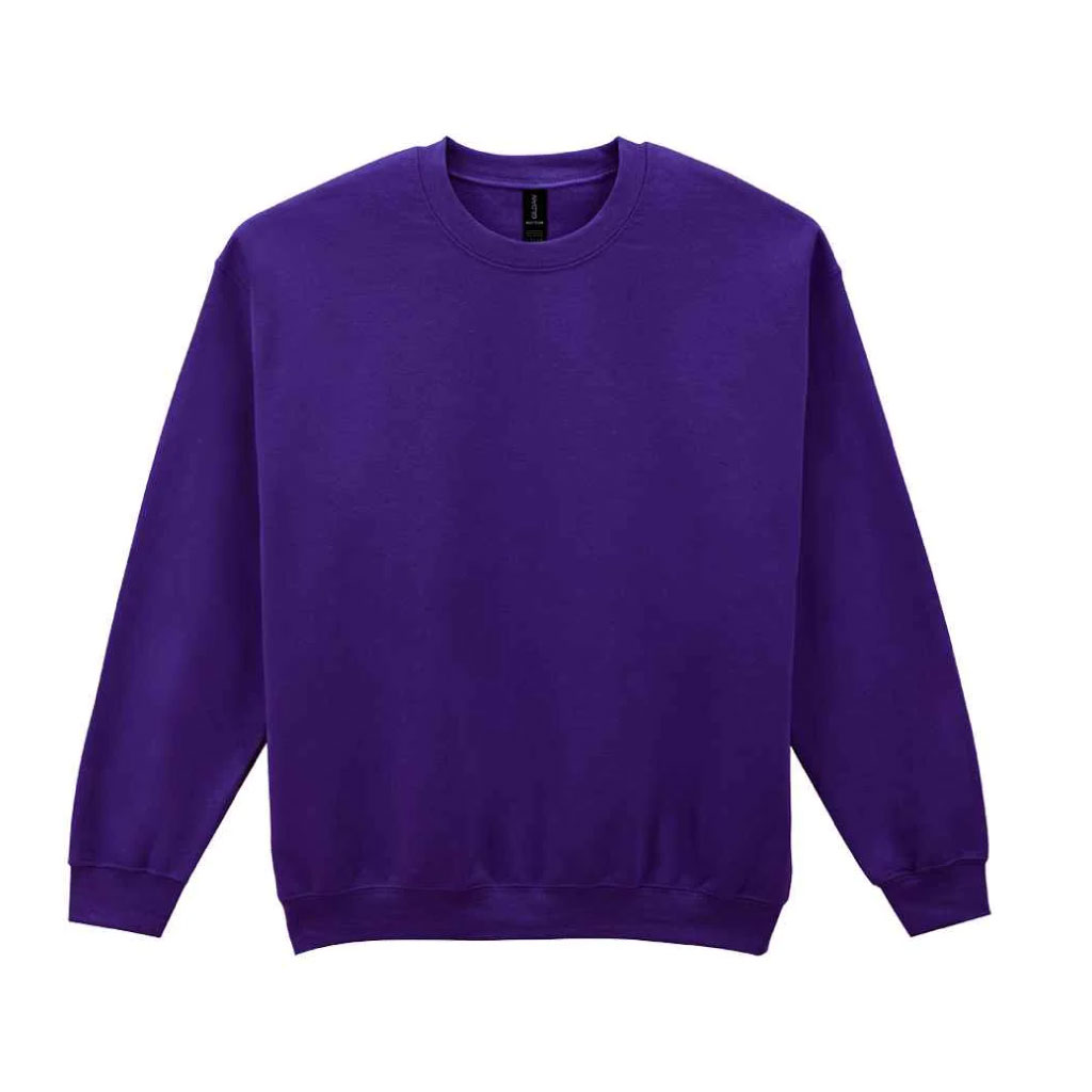 Essential Blend Sweatshirt_WW015_Purple