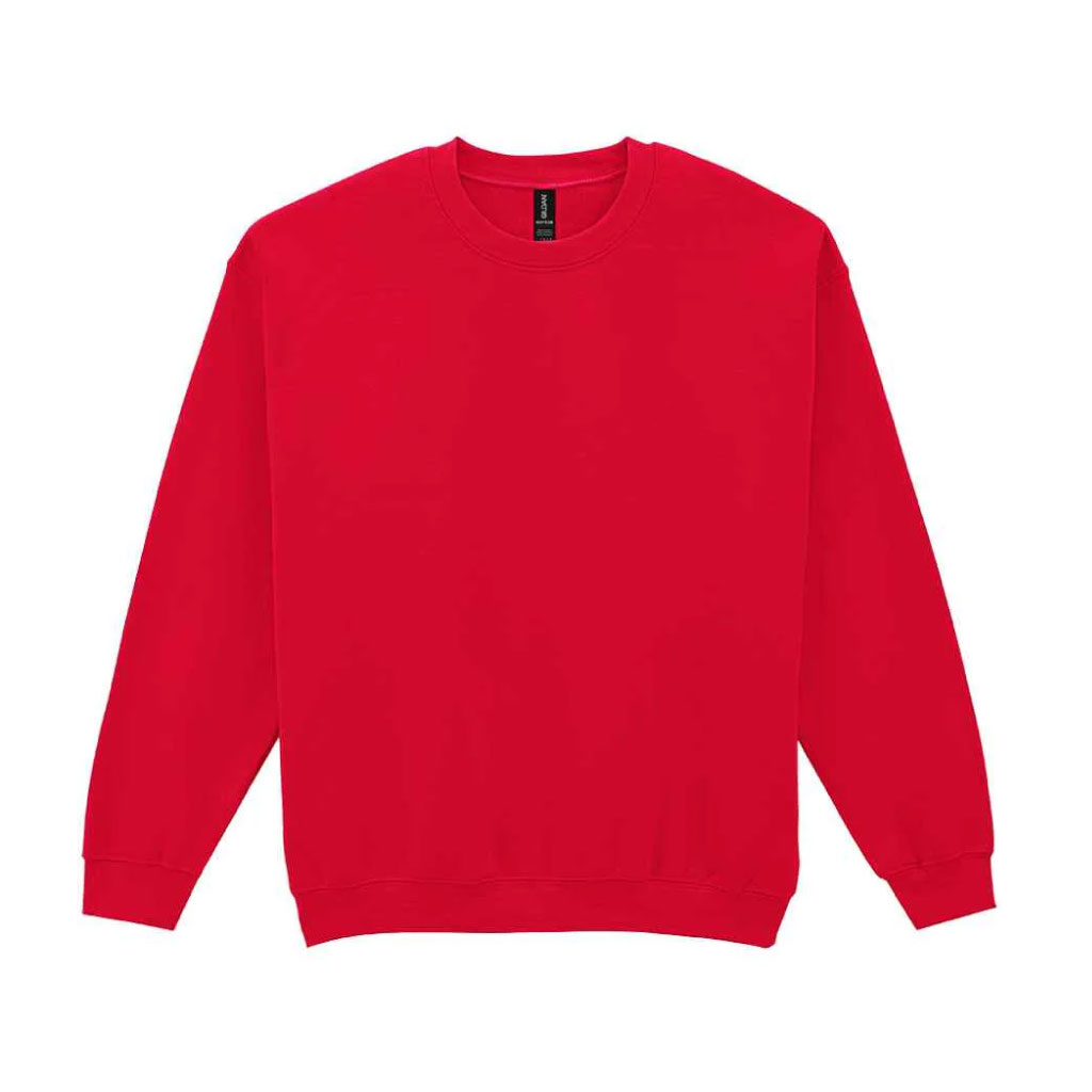 Essential Blend Sweatshirt_WW015_Red