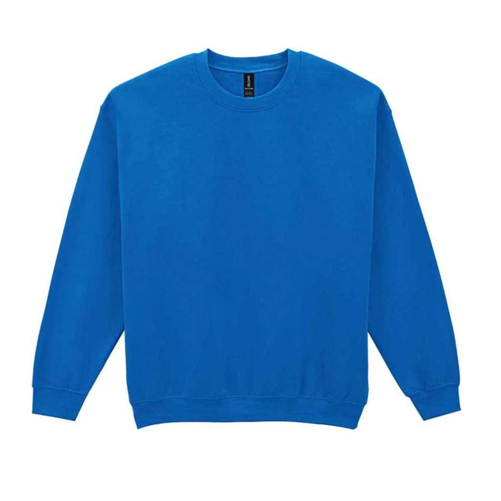 Essential Blend Sweatshirt_WW015_Royal Blue