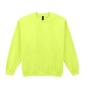 Essential Blend Sweatshirt_WW015_Safety Green