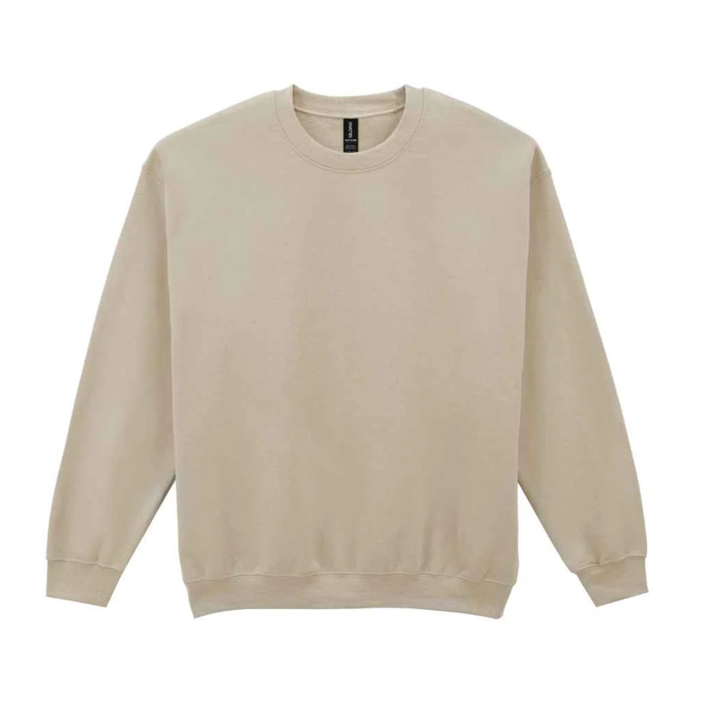 Essential Blend Sweatshirt_WW015_Sand