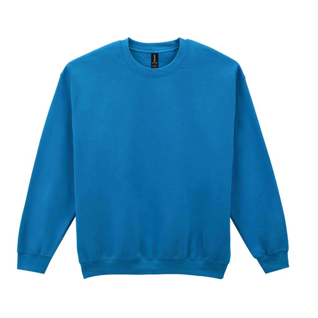 Essential Blend Sweatshirt_WW015_Sapphire Blue