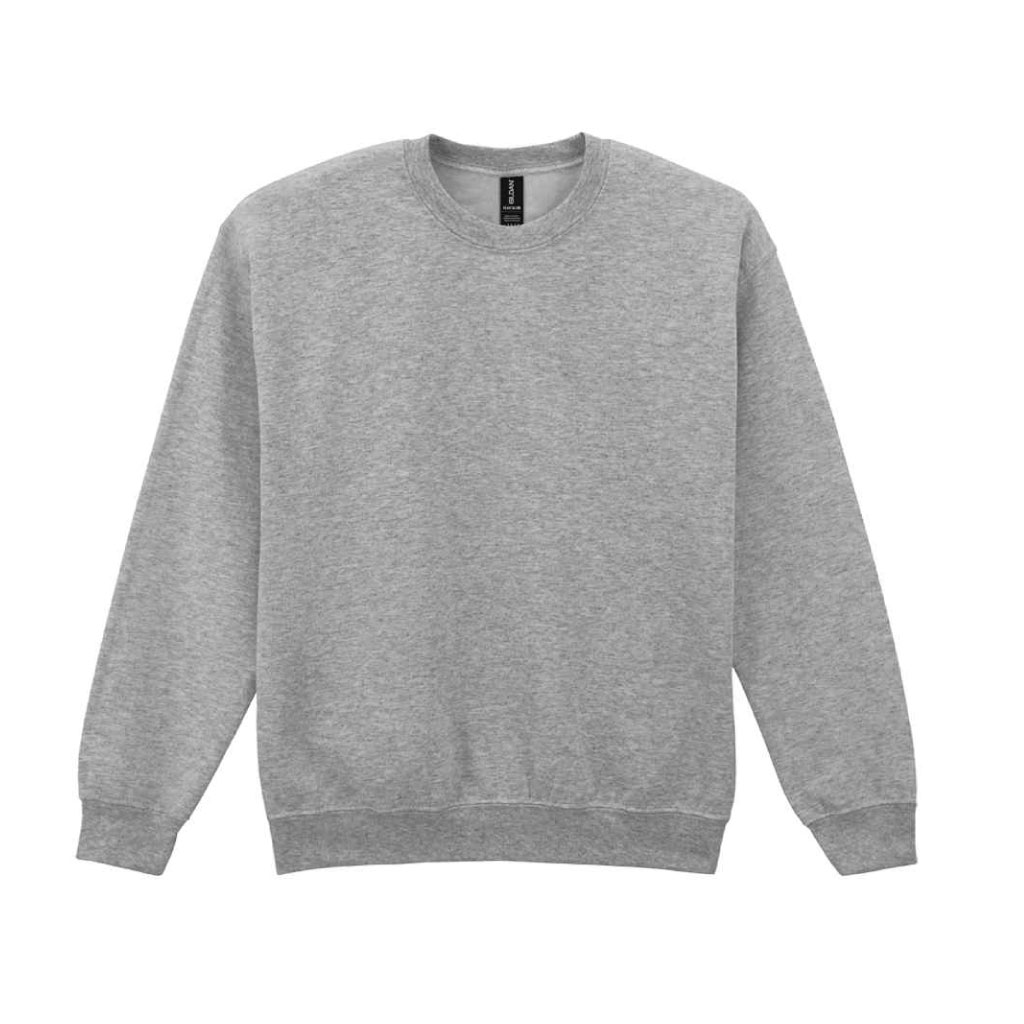 Essential Blend Sweatshirt_WW015_Sport Grey