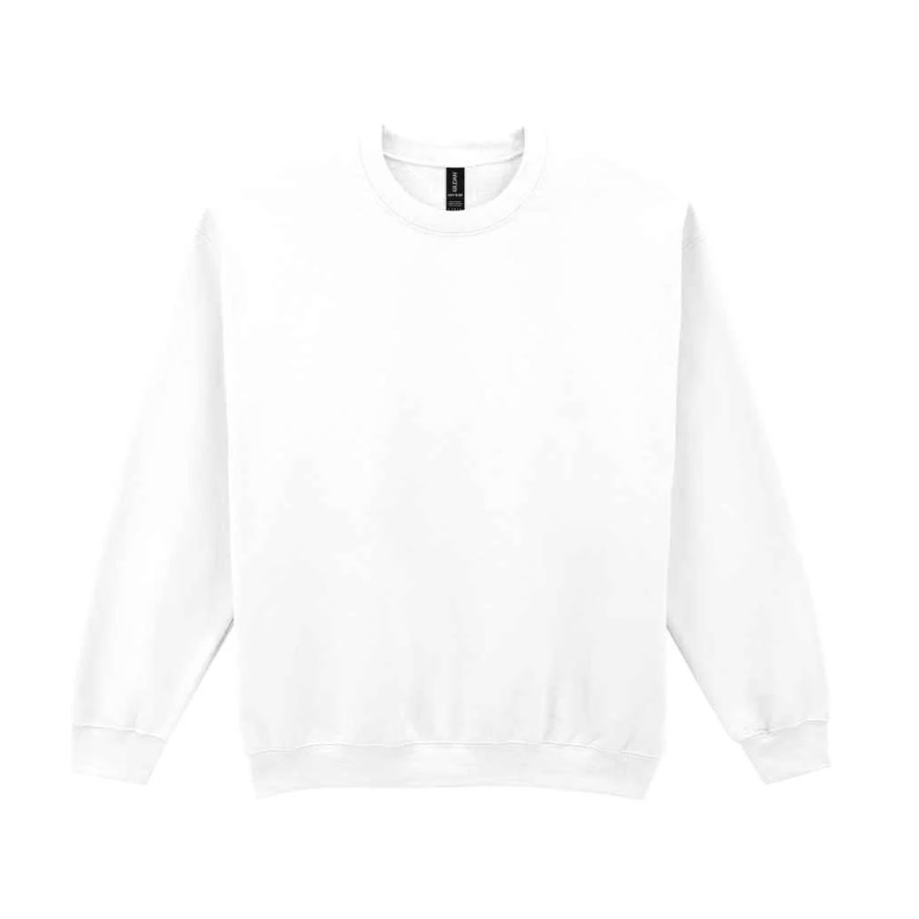 Essential Blend Sweatshirt_WW015_White