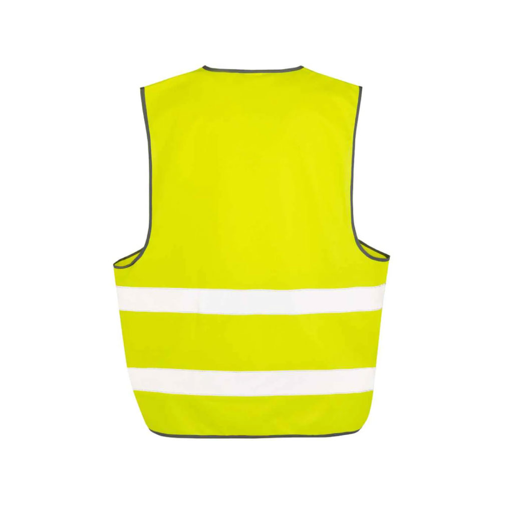 Essential Hi-Vis Safety Vest with Trim_WW016_1_Flourescent Yellow