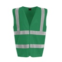 Essential Hi-Vis Safety Vest_WW017_Kelly Green