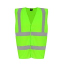 Essential Hi-Vis Safety Vest_WW017_Lime Green