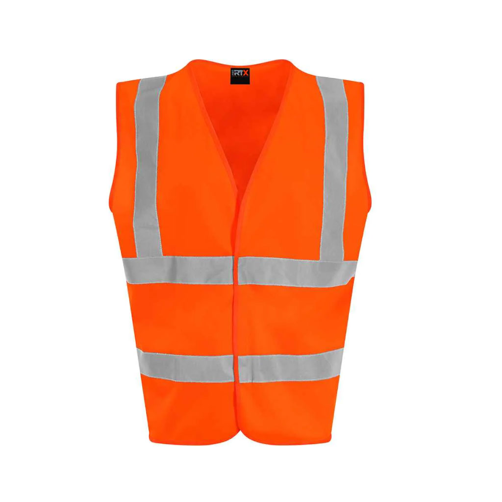 Essential Hi-Vis Safety Vest_WW017_Orange