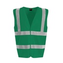 Essential Hi-Vis Safety Vest_WW017_Paramedic Green