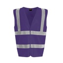 Essential Hi-Vis Safety Vest_WW017_Purple