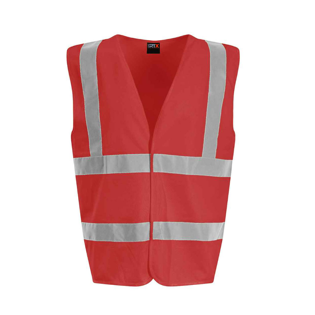 Essential Hi-Vis Safety Vest_WW017_Redjpg