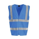 Essential Hi-Vis Safety Vest_WW017_Royal Blue