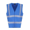 Essential Hi-Vis Safety Vest_WW017_Sapphire Blue