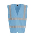 Essential Hi-Vis Safety Vest_WW017_Sky Blue