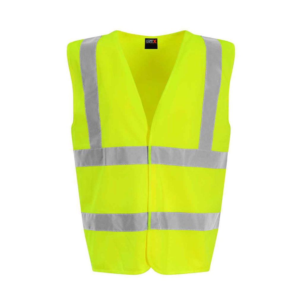 Essential Hi-Vis Safety Vest_WW017_Yellow