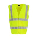 Essential Hi-Vis Safety Vest_WW017_Yellow