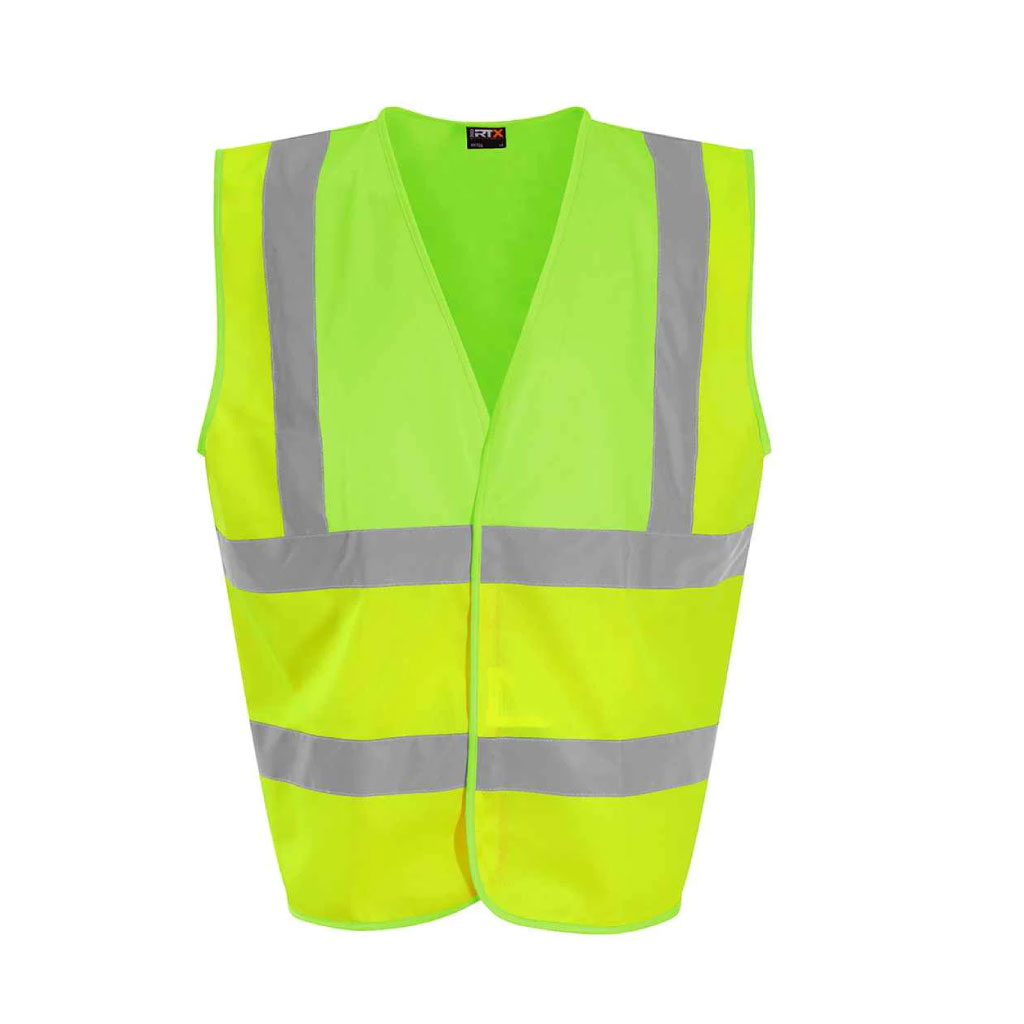 Essential Hi-Vis Safety Vest_WW017_Yellow_Lime Green