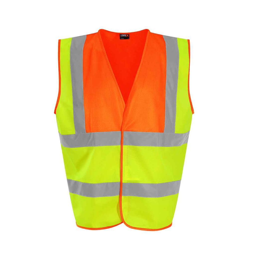 Essential Hi-Vis Safety Vest_WW017_Yellow_Orange