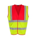 Essential Hi-Vis Safety Vest_WW017_Yellow_Pink