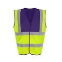 Essential Hi-Vis Safety Vest_WW017_Yellow_Purple