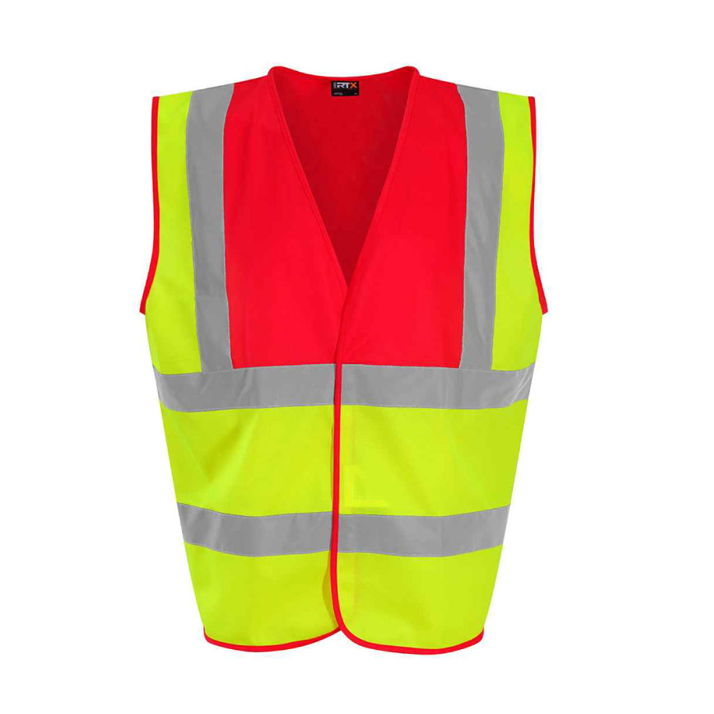Essential Hi-Vis Safety Vest_WW017_Yellow_Red