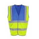 Essential Hi-Vis Safety Vest_WW017_Yellow_Royal Blue