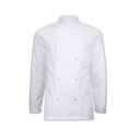 Long Sleeve Chef Jacket_WW019_White