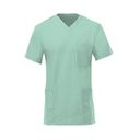 Unisex Lightweight Scrub Tunic Top_WW020_Aqua
