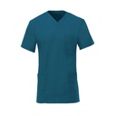Unisex Lightweight Scrub Tunic Top_WW020_Caribbean Blue