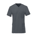Unisex Lightweight Scrub Tunic Top_WW020_Convoy Grey