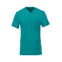 Unisex Lightweight Scrub Tunic Top_WW020_Jade