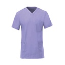 Unisex Lightweight Scrub Tunic Top_WW020_Lilac