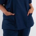 Unisex Lightweight Scrub Tunic Top_WW020_1_Bright Royal