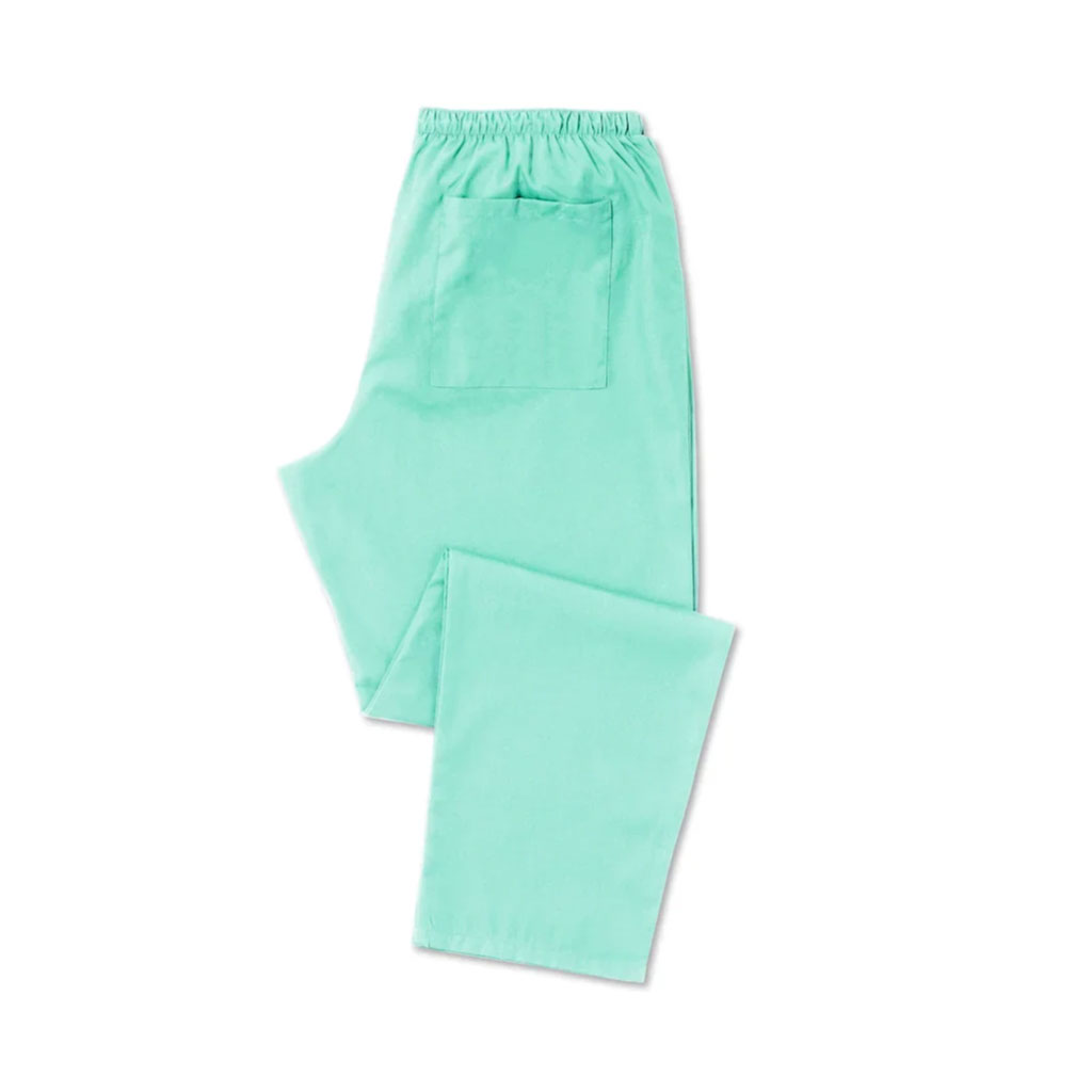 Lightweight Unisex Scrub Trousers_WW021_Aqua