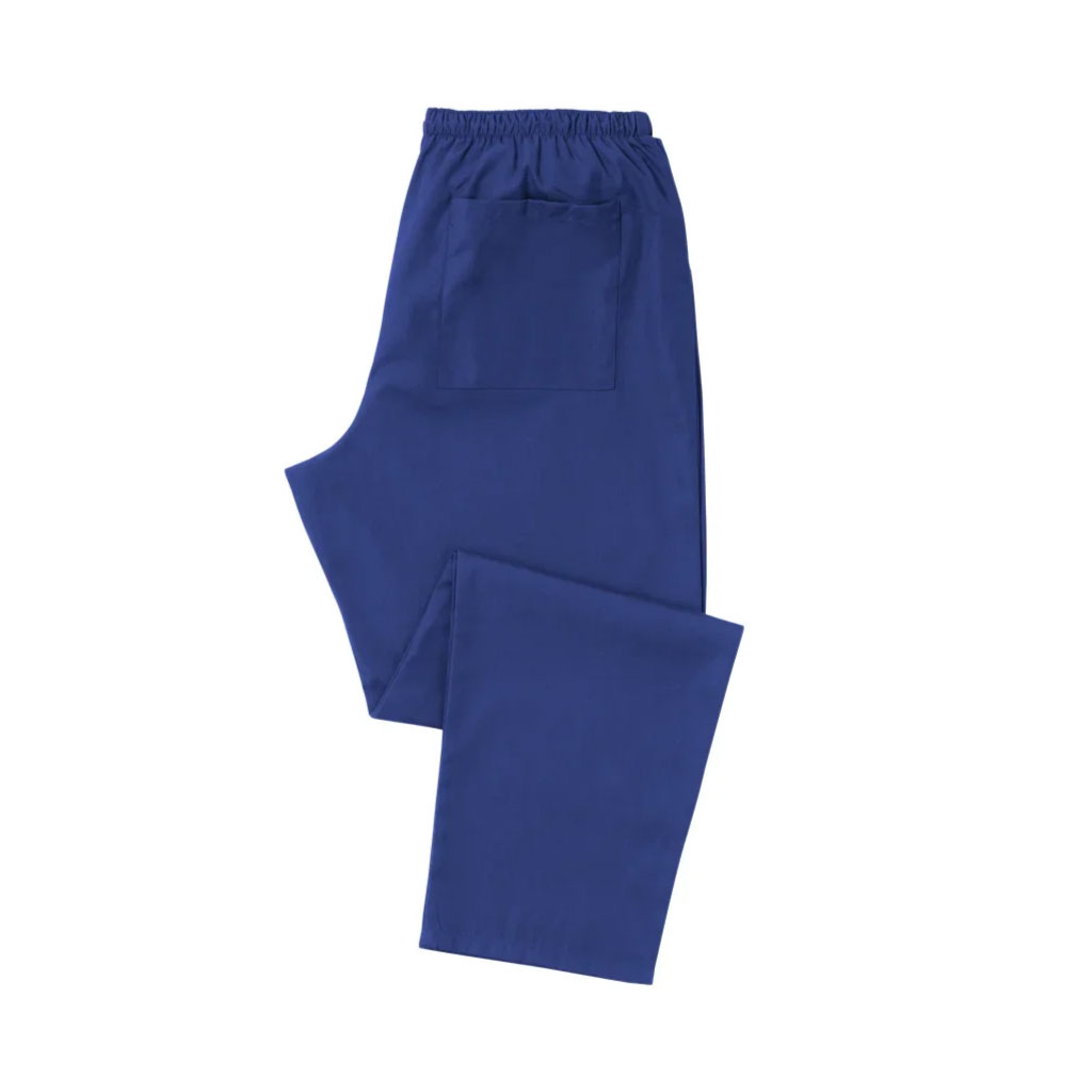 Lightweight Unisex Scrub Trousers_WW021_Bright Royal