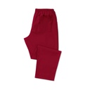 Lightweight Unisex Scrub Trousers_WW021_Burgundy