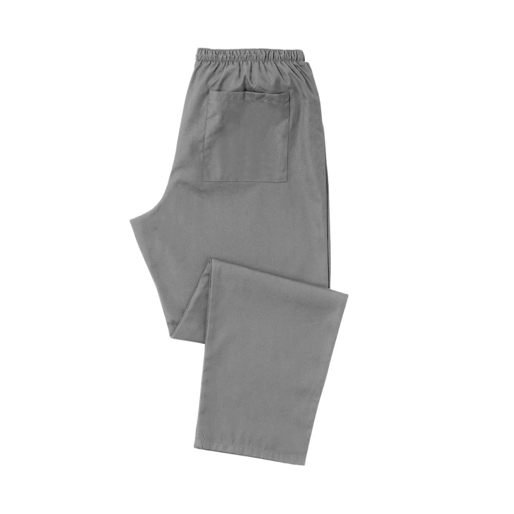 Lightweight Unisex Scrub Trousers_WW021_Hospital Grey