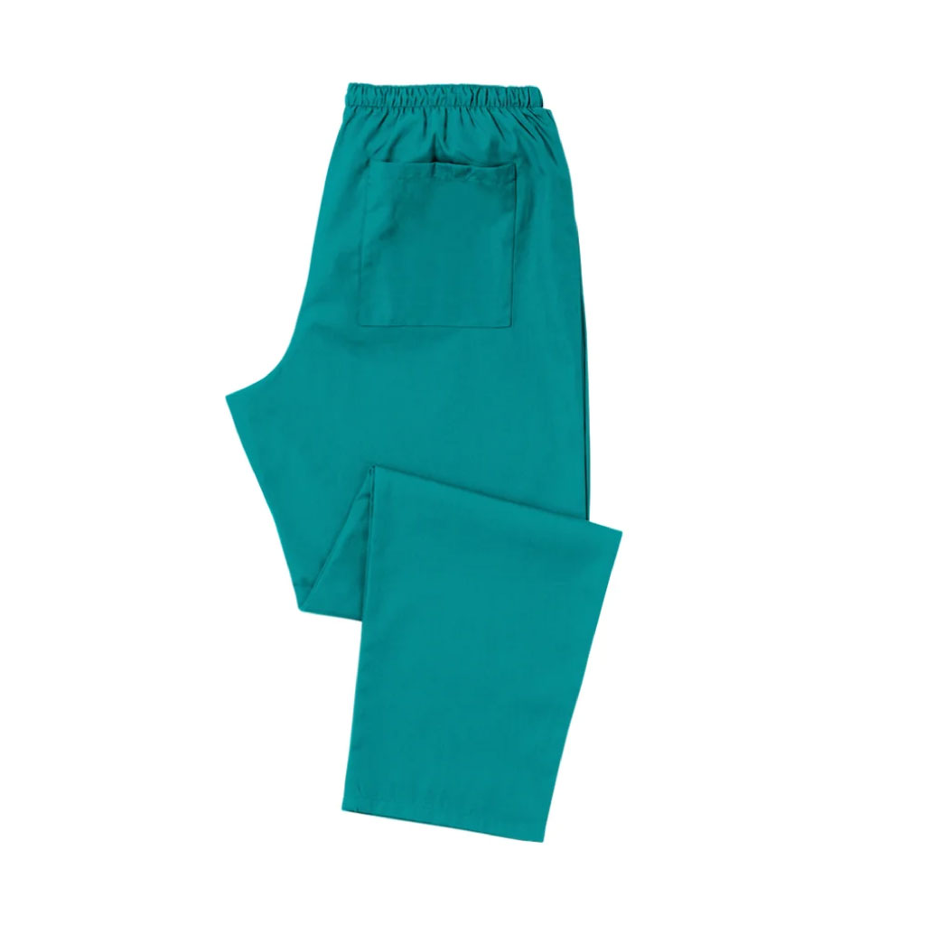 Lightweight Unisex Scrub Trousers_WW021_Jade