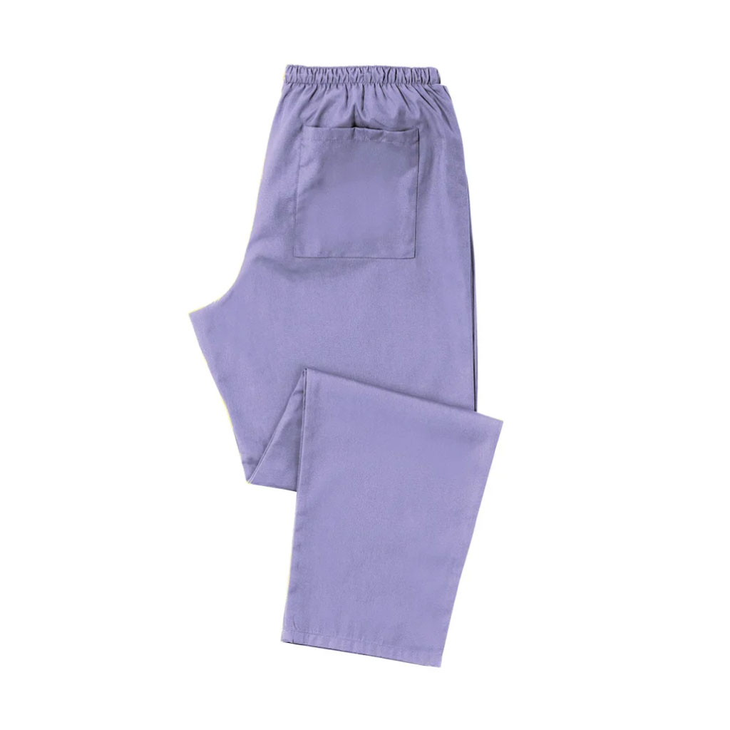 Lightweight Unisex Scrub Trousers_WW021_Lilac