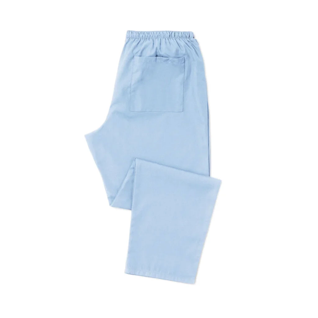 Lightweight Unisex Scrub Trousers_WW021_Pale Blue