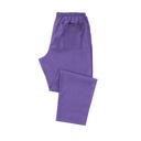 Lightweight Unisex Scrub Trousers_WW021_Purple