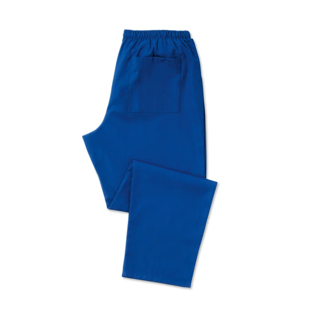 Lightweight Unisex Scrub Trousers_WW021_Royal Box