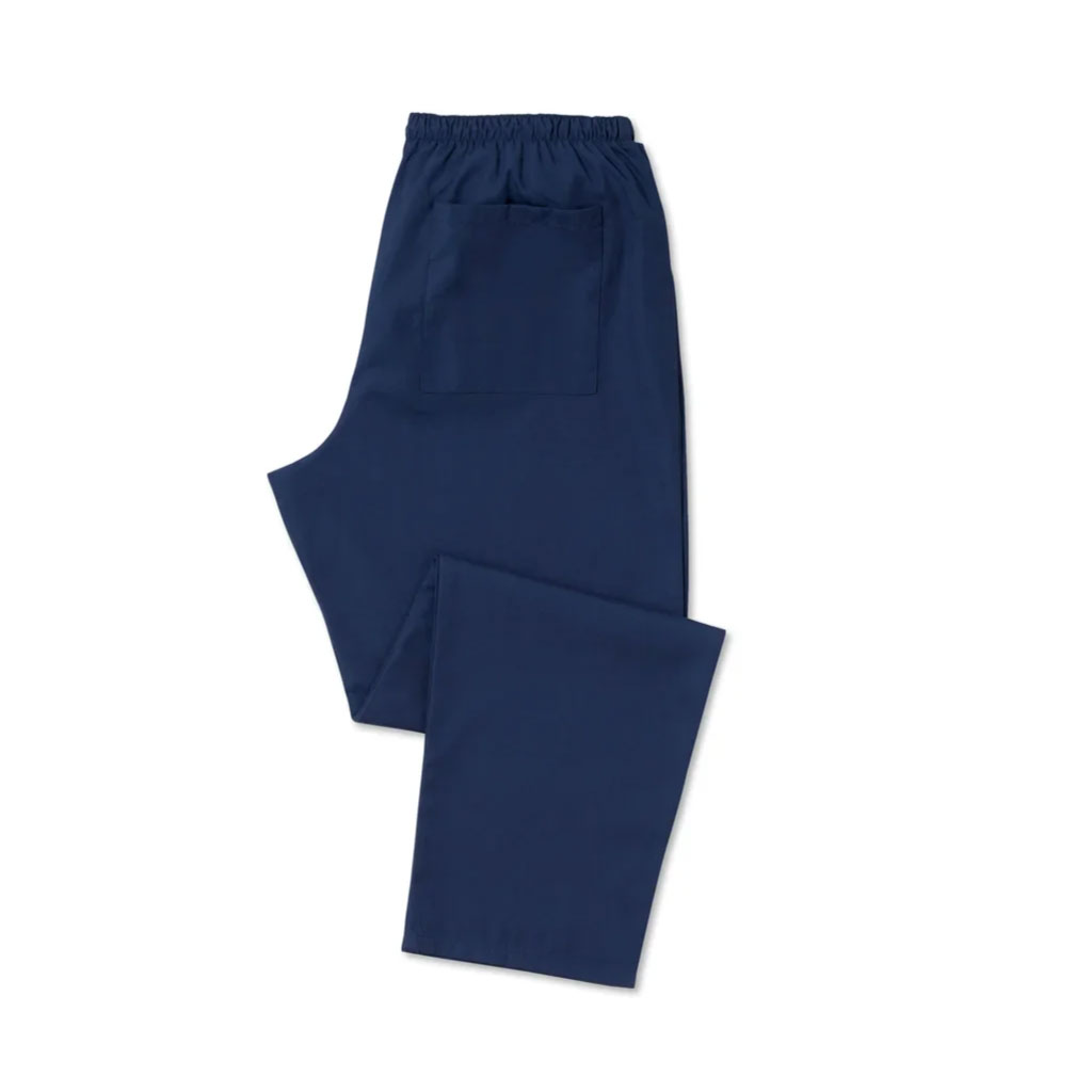 Lightweight Unisex Scrub Trousers_WW021_Sailor Navy